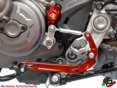 Ducabike Schalthebel Ducati Hypermotard 950